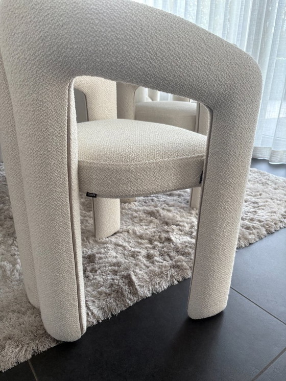 Image 1 of 6x Cassina Dudet Dining Chair