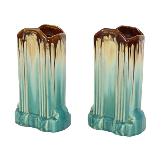 Belgische Art Deco Vazen Thulin – Ceramic (photo 8 of 14)