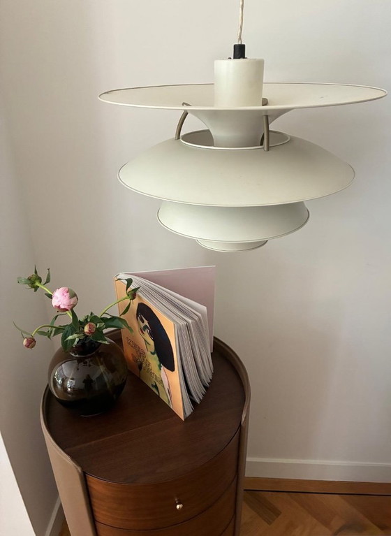 Image 1 of Beautiful vintage design Louis Poulsen pendant lamp