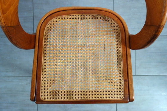 Image 1 of 4 Baumann Gondelstühle, 1970er Jahre