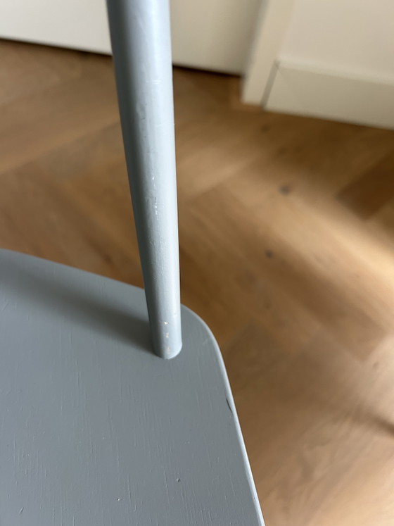 HAY - J77 SILLA DE ABEDUL GRIS CÁLIDO - GRIS CÁLIDO – Sillas de comedor, Wood (photo 4 of 7)