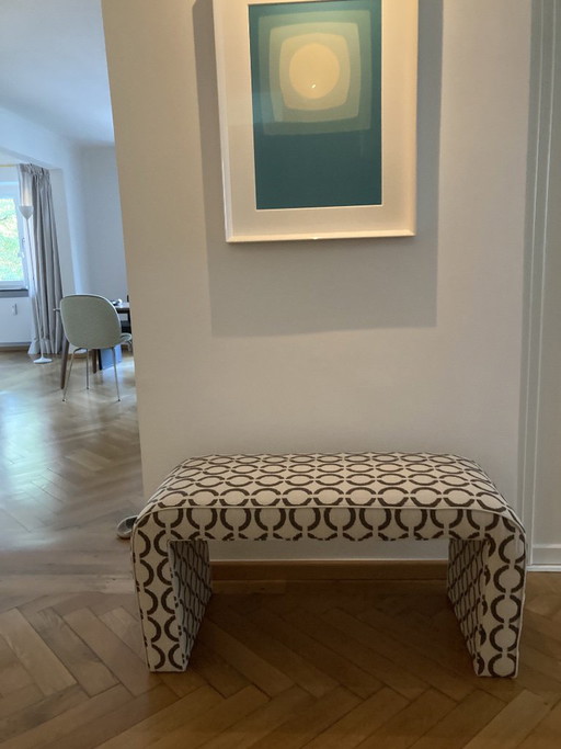 Banc design COFANETI 100 cm en forme de U • Fait main en Espagne • Absolument NEUF
