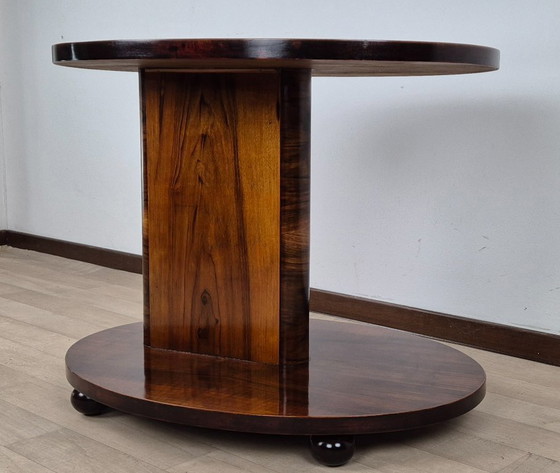 Image 1 of Esclusivo Tavolino Art Dèco Futurista