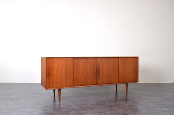 Image 1 of Mid-Century Danish Teak Sideboard, 1960s.