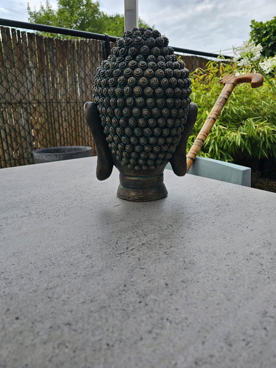 Image 1 of buddha head according to rules!