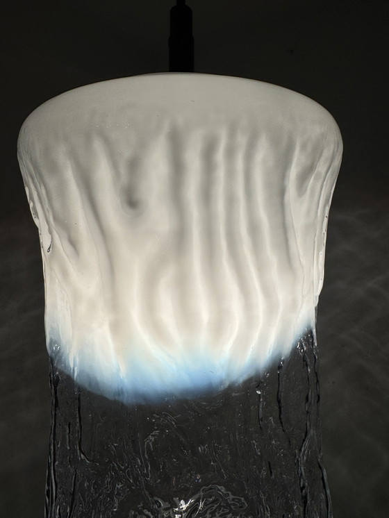Image 1 of Murano glass hanging lamp Targetti Sankey 70s