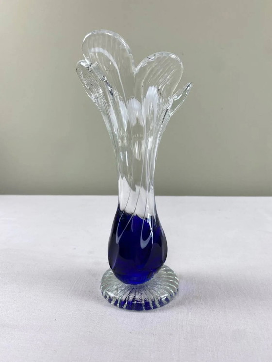 Murano flower vase – Crystal, Glass (photo 8 of 10)
