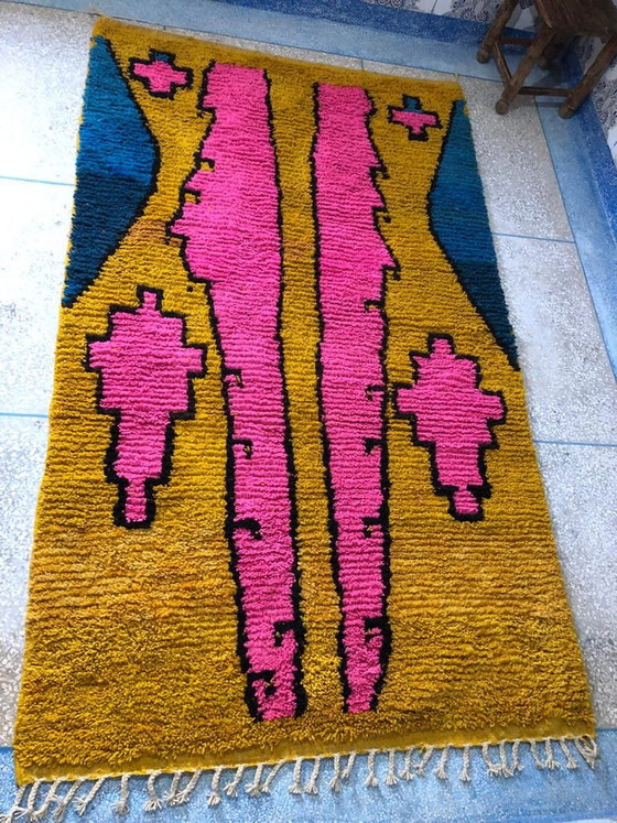 Berber wollen vloerkleed 130/250 cm – Vloerkleden en tapijten, Wool (photo 5 of 7)