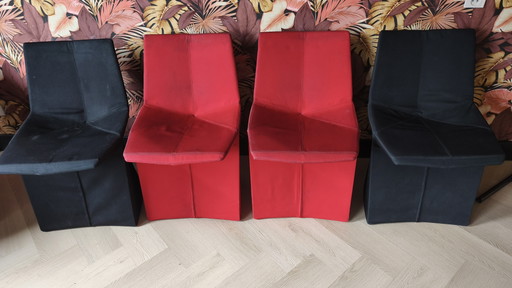 4 Design ClassiCon Mars Chairs by Konstantin Grcic