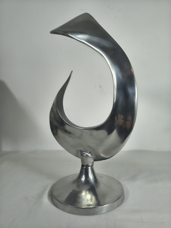 Image 1 of Design sculptuur aluminium