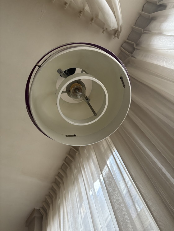 Image 1 of Lampada vintage Anvia Space Age cromata anni '60 retrò