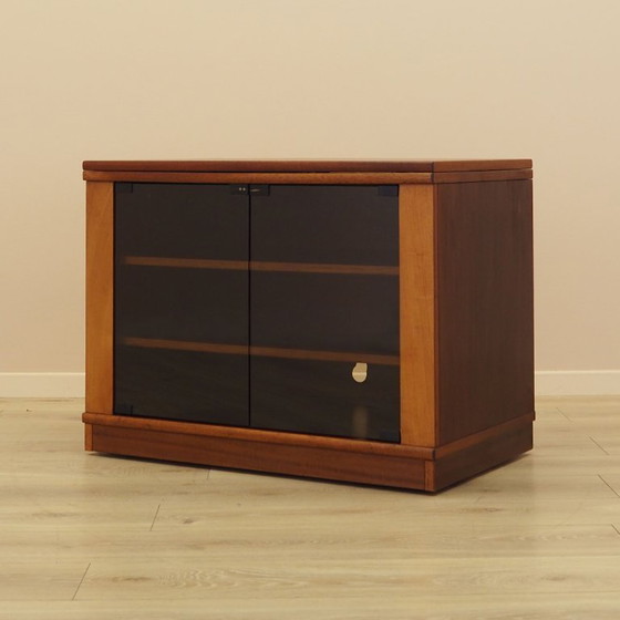 Image 1 of Tv-meubel op wielen, Deens design, jaren 80, gemaakt in Denemarken
