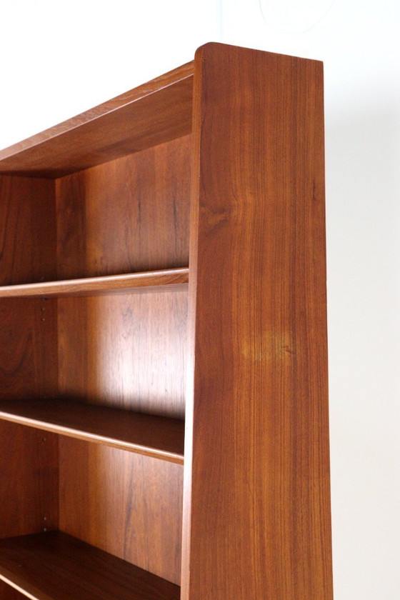 Image 1 of Johannes Sort per Bonholms mobelfabrik libreria vintage danese