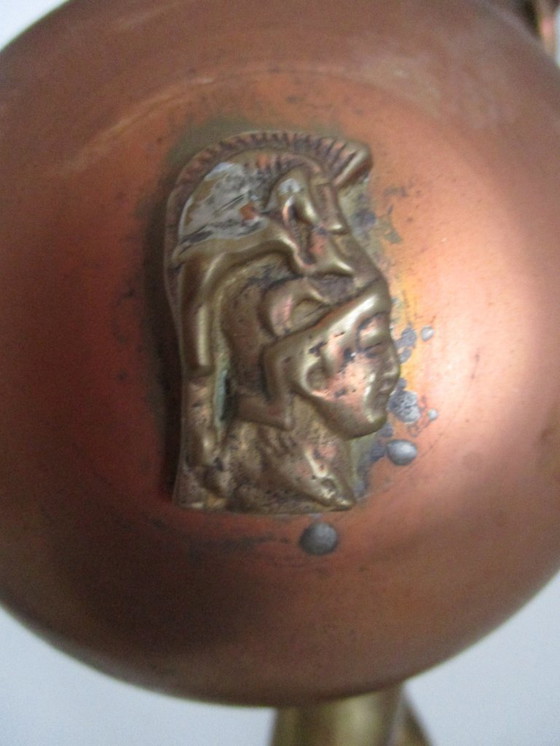 Image 1 of Beeldhouwwerk "Griekse krijger"