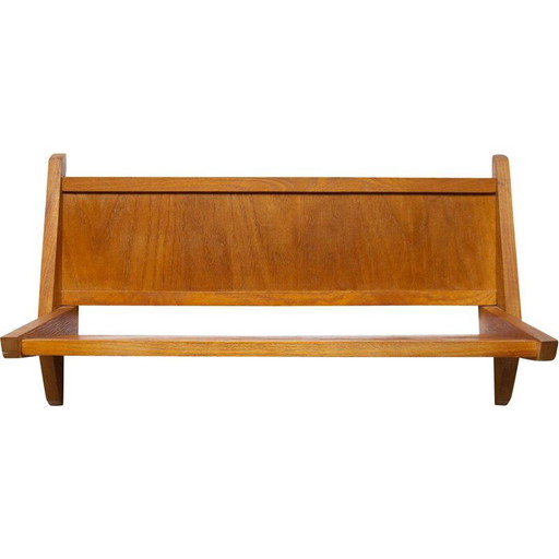 Mid century wall shelf by ULUV, Czechoslovakia 1960s