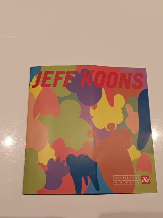 Image 1 of Illy 6 cups Jeff Koons