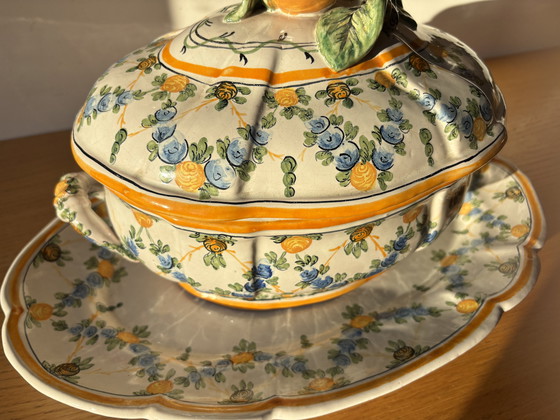 Image 1 of Soupière & l’assiette