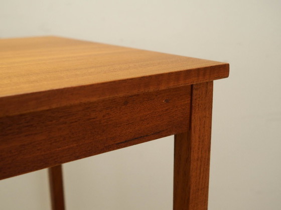 Image 1 of Bureau en teck, design danois, années 1970, fabrication : Danemark