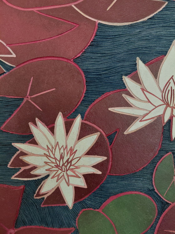 Image 1 of "THE HEALING WHITE LILIES" Gallery Suncorner