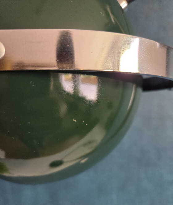 Image 1 of Vintage floor lamp - Gepo - 1970s - Green