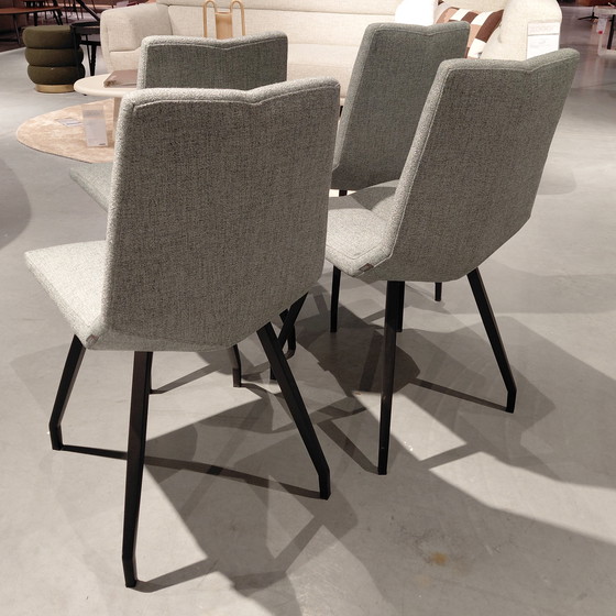 Image 1 of Chaise de salle à manger XOOON Artella (lot de 4)