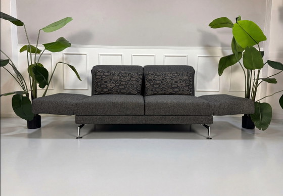 Image 1 of Brühl Moule Canapé Grau Schlafsofa Canapé Design