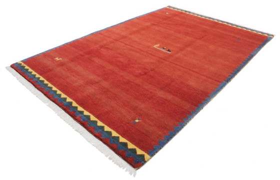 Image 1 of Origineel modern Indo Gabbeh wollen tapijt 297 x 202 cm