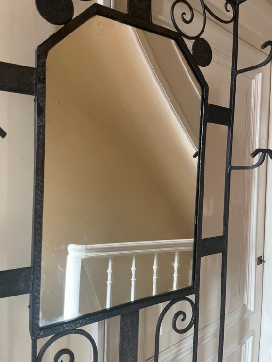 Image 1 of Wandkapstok Kapstok art deco 1930 Frans