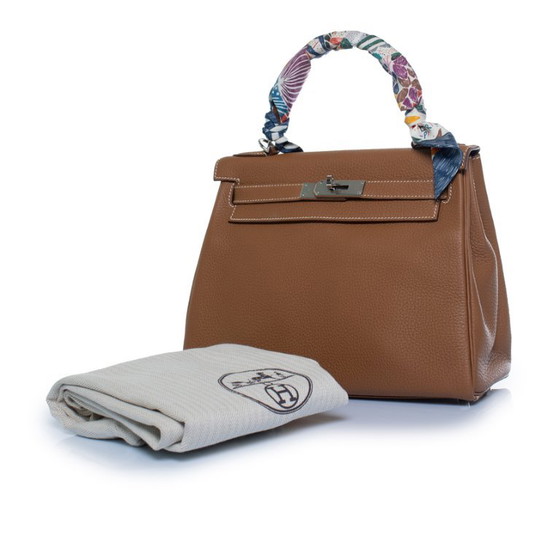 Hermes, Bolso Kelly 28 Retourne de oro – Hermès, Bolsos de mano, Lambskin (photo 3 of 15)
