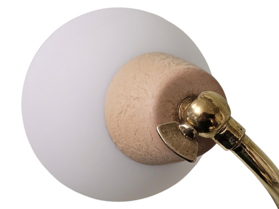 Image 1 of Pair of bedside lamps / table lamps, Mid-Century