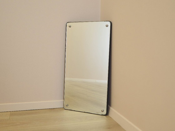 Image 1 of Specchio con cornice in legno, design danese, anni '70, prodotto in Danimarca
