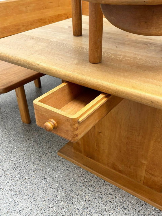 Image 1 of Set consisting of a corner bench, table and 2 chairs from Team 7