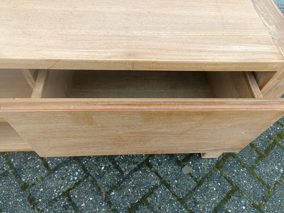 Image 1 of Mobile TV in teak