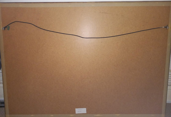 Image 1 of Ingelijste decoratieve kunstdruk Oktoberochtend van Robert Wood