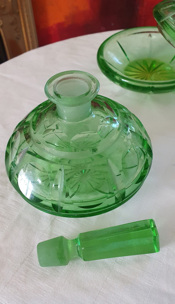 Image 1 of ensemble de toilette Art Déco