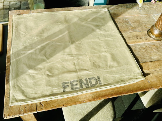 Image 1 of Cuscino da pavimento Fendi Casa 87x 91 cm