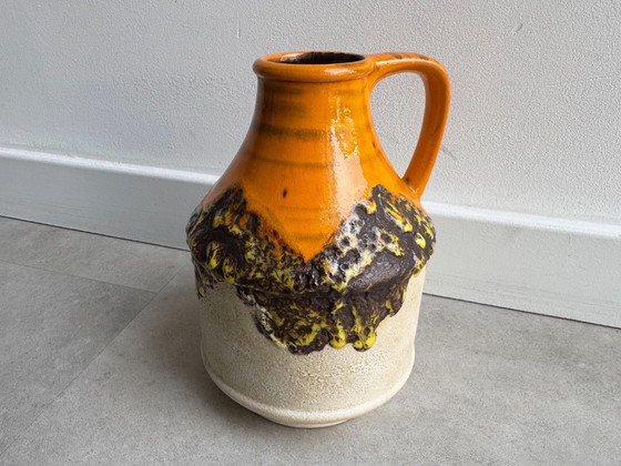 1x vase de lave grasse vintage Dümler & Breiden – Ceramic (photo 7 of 7)