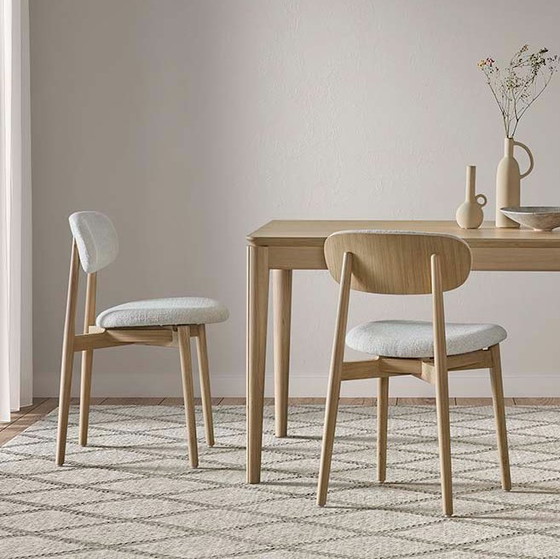 Image 1 of Castle Line Oak Natural dining table - 240x100