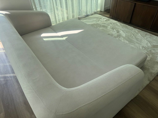 Elegante divano letto – 3 5 zitsbanken, Plastic, Textile (photo 2 of 5)