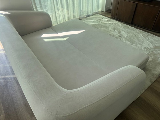 Elegante divano letto – Divani 3 posti, Plastic, Textile (photo 2 of 5)