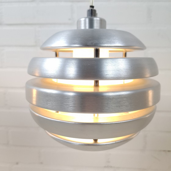 Image 1 of Lampada a sospensione vintage Mercur Eglo Space Age 3 sfere