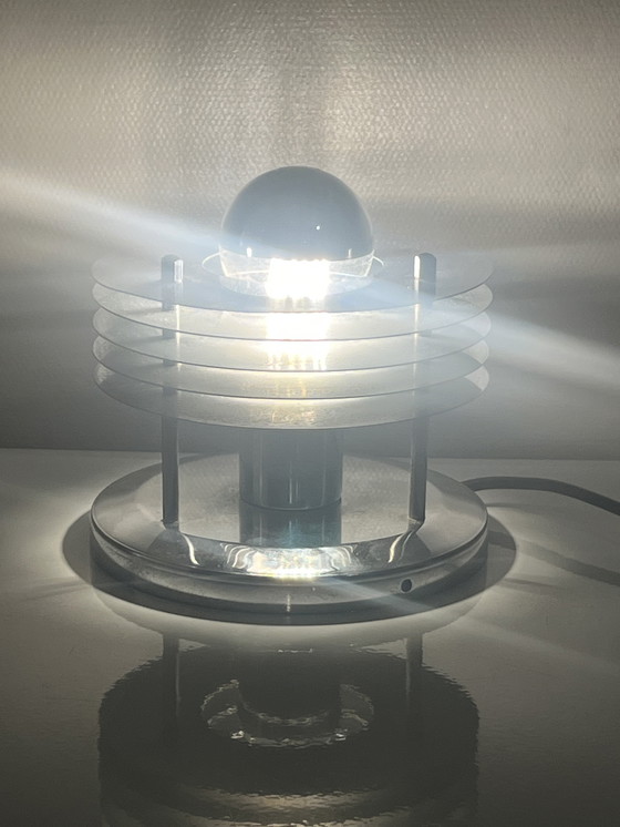 Image 1 of Lampe saturne massive 