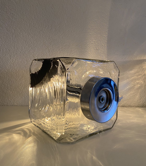 Image 1 of Lampes de table vintage Murano Fratelli Toso, Vistosi années 70