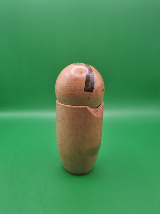 Sosaku Kokeshi vintage di Kato Koumei – Oggetti decorativi, Legno (photo 2 of 6)