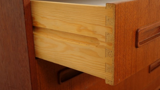 Image 1 of Cassettiera vintage danese | Teak | 6 cassetti | 101 cm