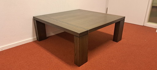 Houten salontafel | Massief ontwerp | Tijdloos