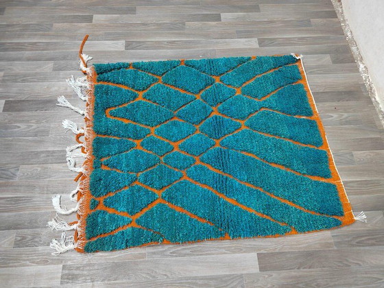 Tappeto marocchino in lana, decorato, 200/220 – Tappeti, Wool (photo 4 of 9)