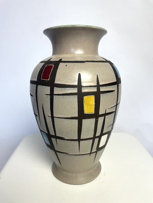 Vintage Keramikvase, Westdeutschland