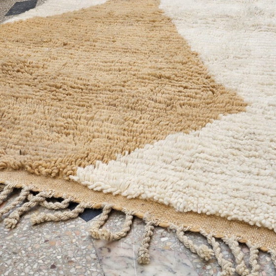 Image 1 of Marokkaans tapijt, bruin, op maat gemaakt, 240 x 160 cm