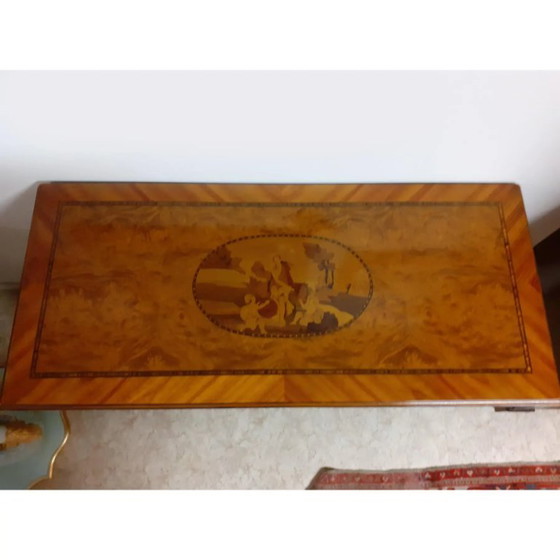 Image 1 of Italienische Kommode mit Intarsien aus der Mitte des 20. Jahrhunderts